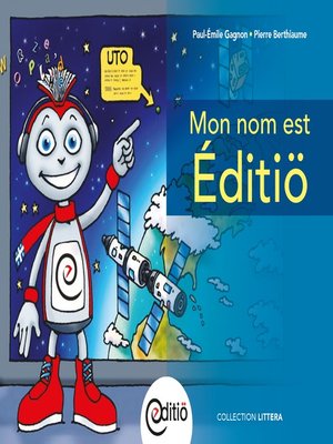 cover image of Mon nom est Éditiö